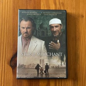 DVD The STONE MERCHANT